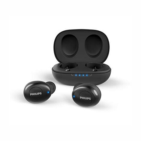 PHILIPS TAUT102BK Černá True Wireless sluchátka