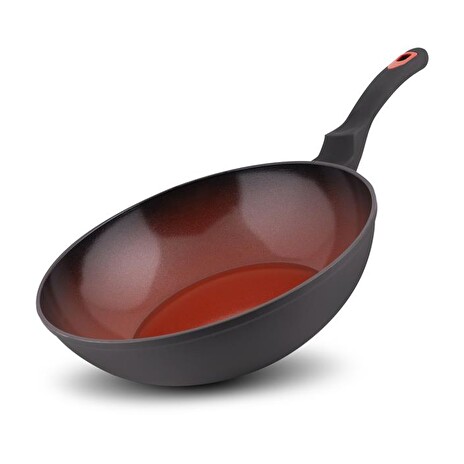 Pánev LAMART LT1204 WOK TERRACOTA