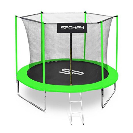 Trampolína SPOKEY JUMPER II 305cm černo-zelená