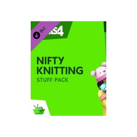ESD The Sims 4 Nifty Knitting Stuff