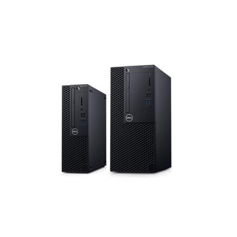 Dell Optiplex 3070 MT/Core i5-9500/8GB/512GB SSD/Intel UHD 630/DVD RW/Kb/Mouse/260W/W10Pro/3Y BOS