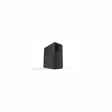 SPIRE skříň OEM1523, 500W, Midi Tower, USB 2.0, black