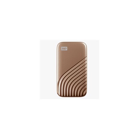 SanDisk WD My Passport SSD externí 500GB , USB-C 3.2 ,1050/1000MB/s R/W PC & Mac ,Gold
