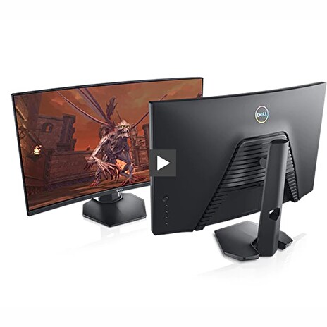 Dell S2721HGF LCD 27" VA/1920x1080 FHD/3000:1/4ms/2xHDMI/DP/cerny