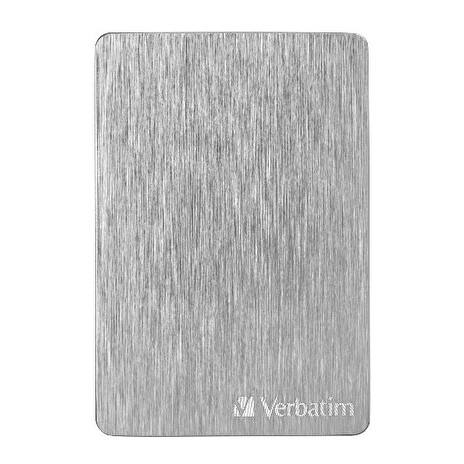 VERBATIM Store´n´ Go ALU Slim 2,5" 2TB USB 3.2 stříbrný