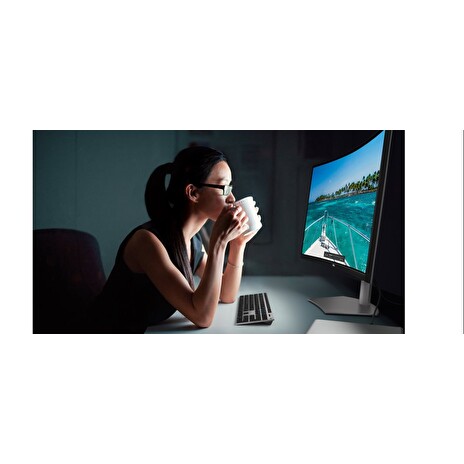 Dell S3221QS LCD 32"/8ms/3000:1/2xHDMI 2.0/USB 3.0/DP/3840x2160/VA panel/cerny