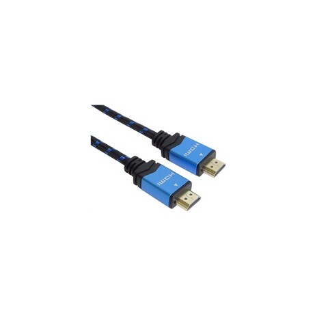 PremiumCord Ultra HDTV 4K@60Hz kabel HDMI 2.0b kovové+zlacené konektory 3m