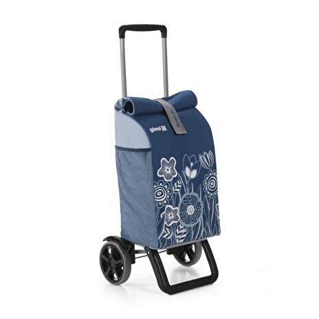 Vozík nákupní GIMI ROLLING THERMO BLUE 50L 154365
