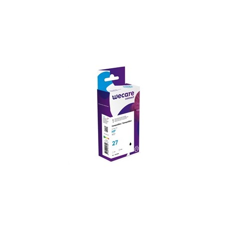 WECARE ARMOR cartridge pro HP DJ 3325/3420/3550/3650/3745/PSC 1215/1315/OfficeJet 4255 Black (C8727AE) 21ml, 495 str