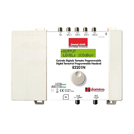Anténní zesilovač programovatelný Emme Esse 82201N Profiler Domino N