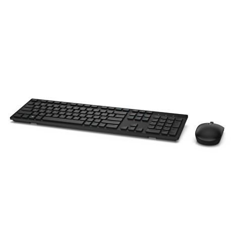 PROMO Dell Wireless Keyboard and Mouse-KM636 - Slovakian (QWERTZ) - Black