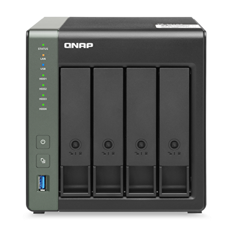 QNAP TS-431X3-4G (4C/Cortex A15/1,7GHz/4GBRAM/4xSATA/1xSFP+/1x2,5GbE/1xGbE/3xUSB3.0)