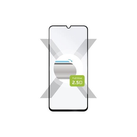 Sklo FIXED Samsung Galaxy M31, plné lepení