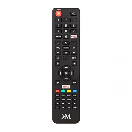 Ovladač dálkový pro TV KRUGER & MATZ KM0243FHD-S/KM0240FHD-S3