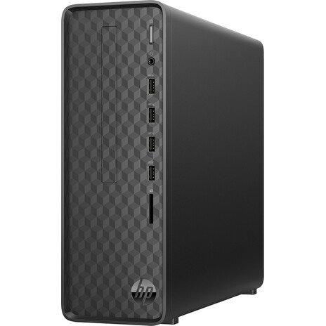 PC HP Slim S01-aF1000nc,Celeron J4025(2.0GHz, 2 core),4GB DDR4 2400 (1x4GB), 256 GB SSD NVMe,UMA,Win10