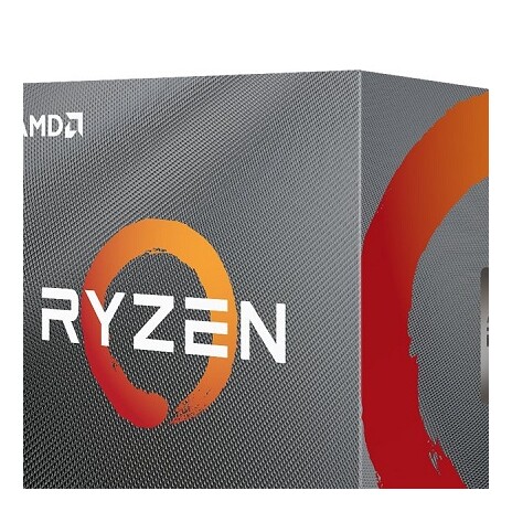 AMD Ryzen 5 6/6T 3500X (3.6/4.1GHz,35MB,65W,AM4) box + Wraith Stealth cooler