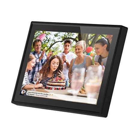 Fotorámeček SENCOR SDF 1090 B WIFI