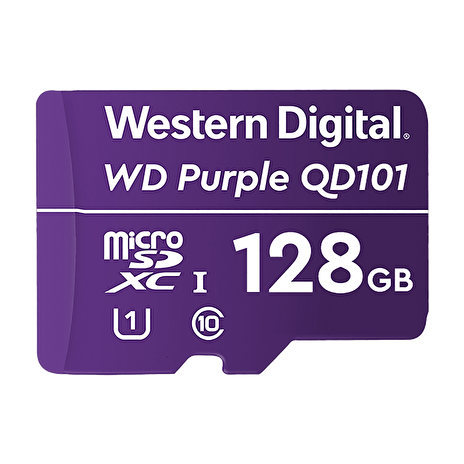 WD Purple microSDXC 128GB Class 10 U1