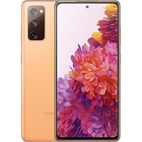 Samsung Galaxy S20 FE orange