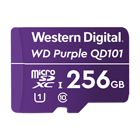 WD Purple microSDXC 256GB Class 10 U1