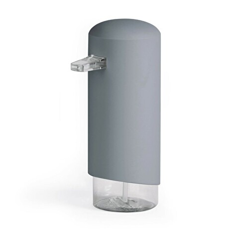 Dávkovač Compactor Clever mýdlové pěny, ABS + odolný PETG plast - šedý, 360 ml, RAN9648