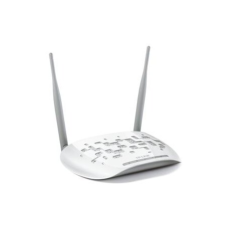 WiFi router TP-Link TL-WA801N AP/AP Client, WDS, 1x LAN, WAN - 300 Mbps