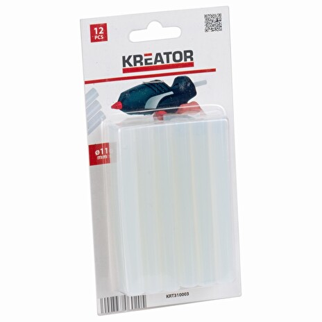 Lepící tyčinky Kreator KRT310003 11 mm, 12ks