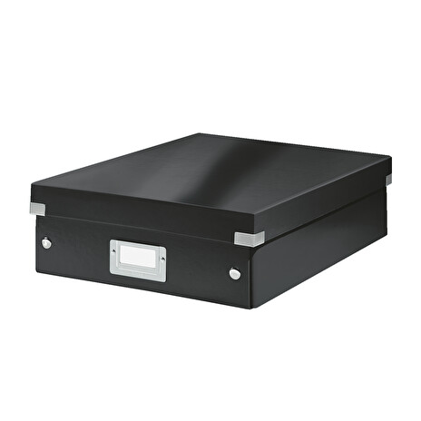 LEITZ Organizační box Click&Store, velikost M, černá