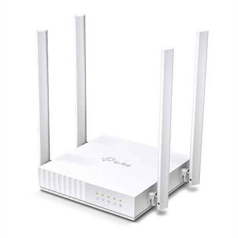 WiFi router TP-Link Archer C24 AC750 dual AP/router, 4x LAN, 1x WAN/ 300Mbps 2,4/ 433Mbps 5GHz