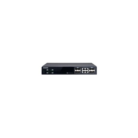 QNAP switch QSW-M804-4C (4x10GbE SF+, 4x10GbE SFP+/RJ45)