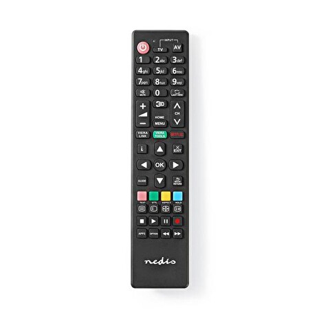 Dálkový ovladač pro Panasonic NEDIS TVRC41PABK