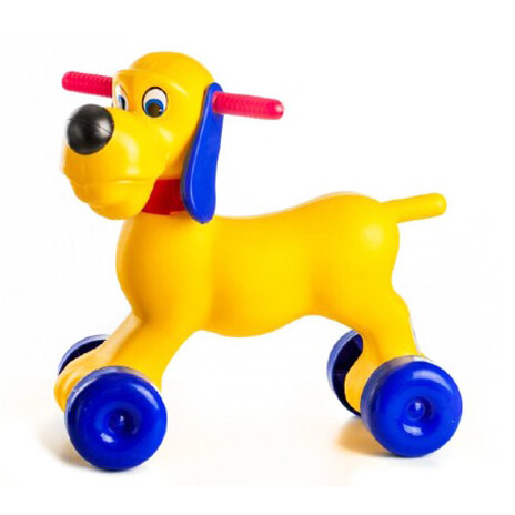 Odrážedlo TEDDIES Pes 26 cm