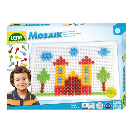 Dětská mozaika LENA 200ks