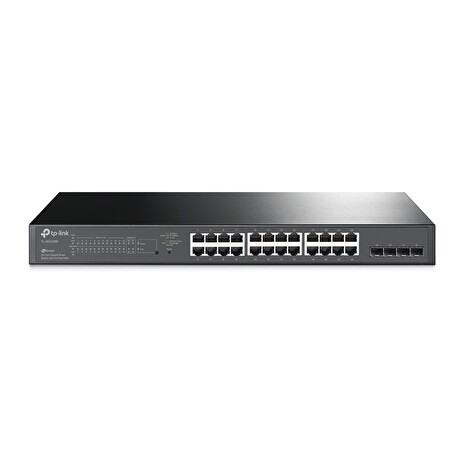 TP-Link TL-SG2428P JetStream Switch L2 24x GLAN PoE+, 4x SFP 250W, OMADA SDN