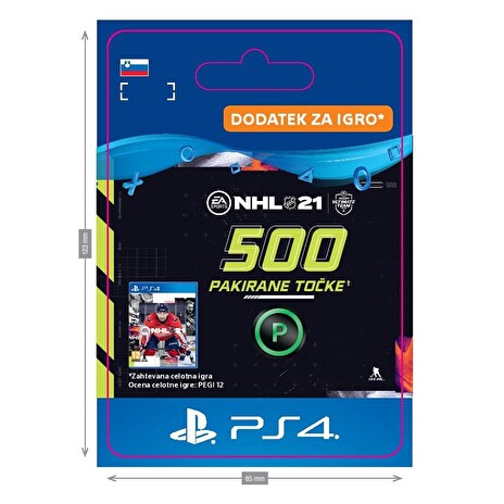 ESD SI - NHL 21 – 500 Points Pack