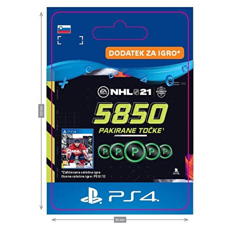 ESD SI - NHL 21 – 5850 Points Pack