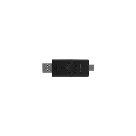 Kingston 64GB DataTraveler Duo USB 3.2 Gen1 + Type-C