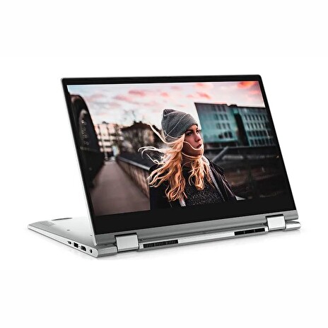 Dell Inspiron 5406 14" FHD 2v1 Touch i7-1165G7/16GB/1TB-SSD/FPR/HDMI/USB-C/W10Pro/3RNBD/Stříbrný