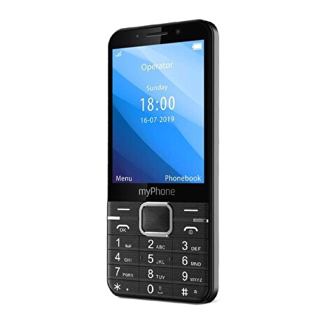 Telefon MYPHONE UP BLACK