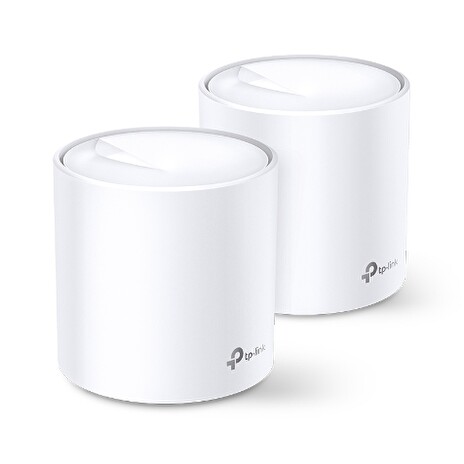 TP-Link Deco X20(2-pack) [AX1800 Wi-Fi 6 Mesh Systém]