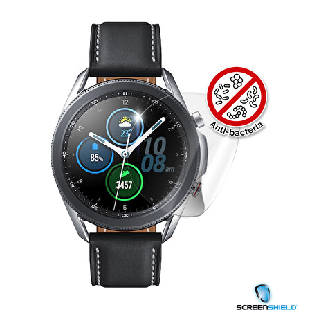 Screenshield Anti-Bacteria SAMSUNG R840 Galaxy Watch 3 (45 mm) folie na displej