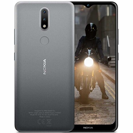 Nokia 2.4 (2/32GB) Dual SIM Šedá