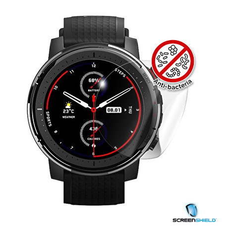 Screenshield Anti-Bacteria XIAOMI Amazfit Stratos 3 folie na displej