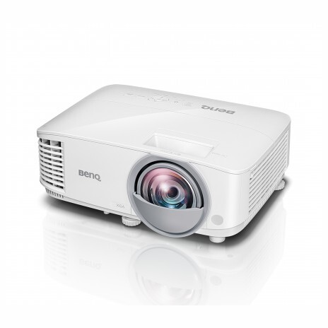 BenQ DLP Projektor MW826STH/1280x800 WXGA/3500 ANSI/0,49:1/20000:1/2xHDMI/3D/1x10W repro/Short Throw