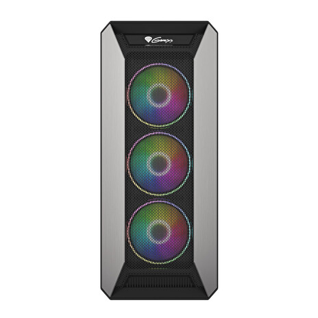 Počítačová skříň Genesis IRID 515 ARGB MIDI TOWER