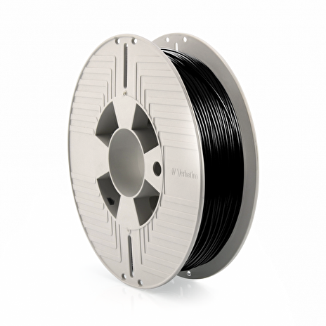 VERBATIM 3D Printer Filament TEFABLOC TPE 1,75mm,190m, 500g black