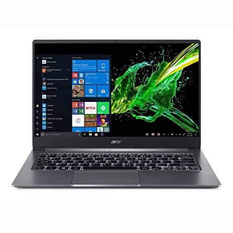 Acer Swift 3 - 14"/i5-1035G1/8G/256SSD/W10 šedý