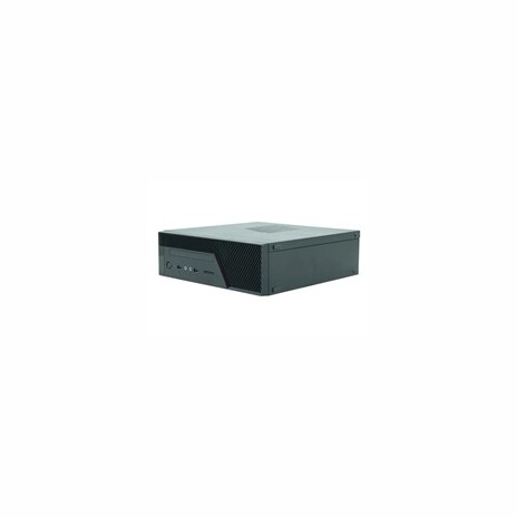 CHIEFTEC skříň Uni Series/mini ITX, BU-12B, Black, zdroj GPF-300P (300W 80+ Bronze)