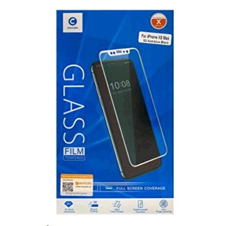 Mocolo 5D Tvrzené Sklo Black pro Realme C11