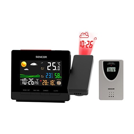 Meteostanice SENCOR SWS 5400